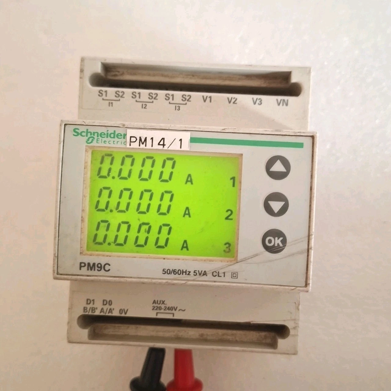 Schneider Electric PM9C Power Logic Logo PM9C